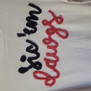 UGA large Stewart Simmons Top